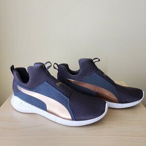 Puma Rebel Mid Womens Sneaker, 8M (New)